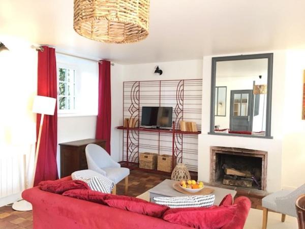 Вилла Manoir Des Cognets Plurien Экстерьер фото